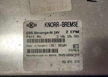 Renault Volvo DXI Sterownik Komputer Kaseta EBS 048606085