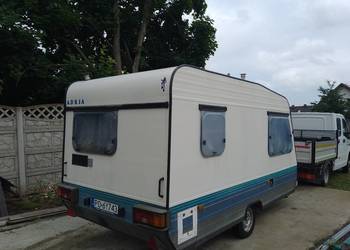 Przyczepa kempingowa Adria 1990r  Oplacona + Solar