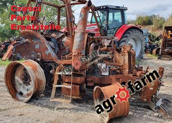 Deutz Agrotron M410 części, skrzynia biegów, most