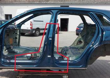Audi Q8 E-TRON SUV 4KE próg lewy słupek b środkowy oryg  audiq8etron,039484