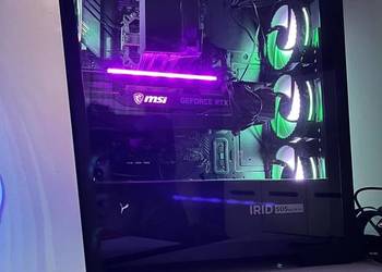 Komputer gamingowy ryzen 7 5700x rtx 3060 msi gaming trio