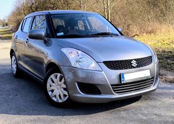 Swift V / benzyna/ 5 drzwi/ klimatyzacja/  Salon PL