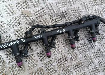 Listwa wtryskowa wtrysk ITGDC9 H132259  8200135504 Renault Megane III 1.6 B