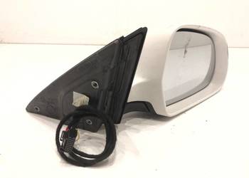 LUSTERKO PRAWY SKODA SUPERB II Kombi 09-15 Candy White ZEWNĘTRZNE