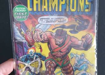 The Champions - Hercules, Black Widow, Ghost Rider! Marvel