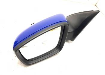 LUSTERKO LEWY SKODA RAPID Hatchback NIEBIESKI ZEWNĘTRZNE LEWA, BOCZNE