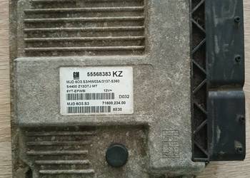 Uszkodzony sterownik silnika Corsa Do 55568383 KZ