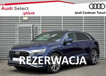Audi Q8 B&O_Alcantara_Kamera360_MatrixHD_Hak_2xSline_Webasto_Virtual_Panor…