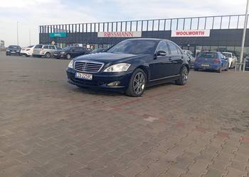 Mercedes S klasa 4.0 CDI 320km bogata wersja