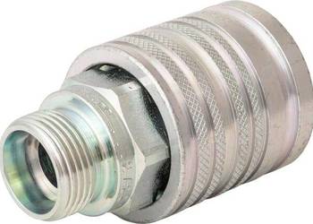 Szybkozłącze gniazdo CPV 1/2" gwint zewnętrzny M22x1.5 15L CPV0822215F