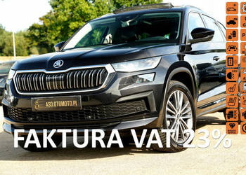 Škoda Kodiaq LAURIN&KLEMENT acc kamery 360 ful led skora PANORAMA adc BLIS…