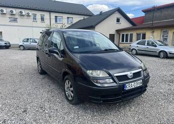 Fiat Ulysee 2.0 LPG 7 osób z hakiem