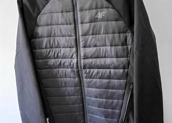 Kurtka męska 4F nowa hybrydowa softshell pikowana roz. M Neodry 8000