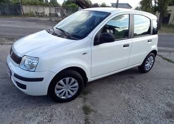 Fiat panda2011 rok klima duży serwis bez korozji spalanie 4,2-5,2L/100km