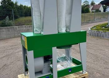 Odciag do trocin HOLZING RLA S125 4500m3/h,wyciag 1 workowy