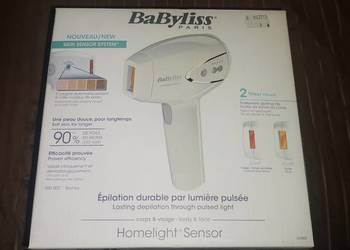Depilator laserowy Babyliss