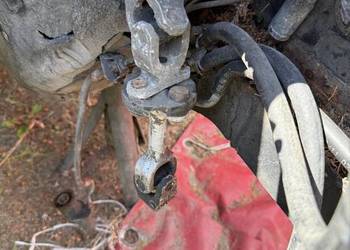 Bmw e30 krzyżak kolumny wspomagania maglownica
