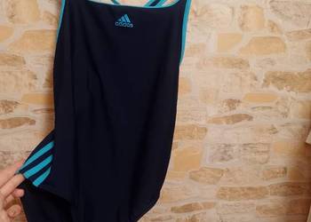 (36/38) (S/M) ADIDAS/ Granatowy strój kąpielowy z Londynu