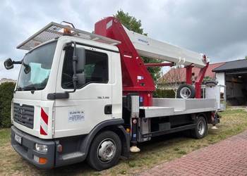 Podnośnik koszowy - Wumag WT 270