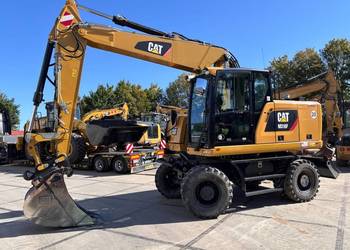 Koparka kołowa CAT M 316F, 2019 rok.