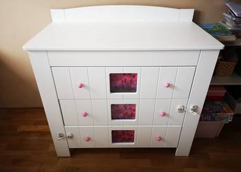 Biała komoda Bellamy Hubi