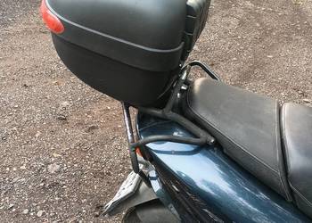 Kufer płyta stelaż Yamaha Majesty skliner