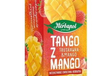 Herbapol herbata owocowa - mango truskawka , figa jagoda , poziomka jeżyna