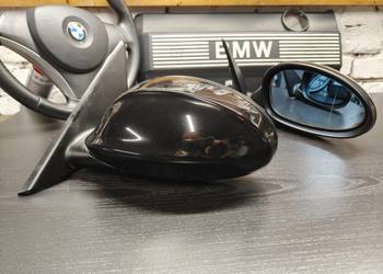 Bmw e90 lusterko lewe 5pin Europa oryginał przed lift czarne schwarz2
