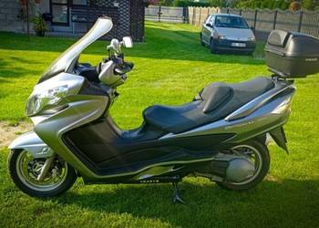 Suzuki Burgman AN400 K7 2006 rok, 37000 km