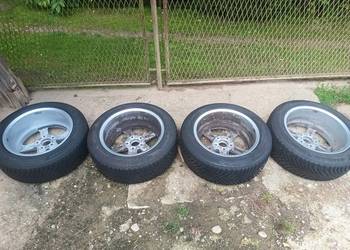 Koła Zimowe 17" DEZENT 5x112 ET30 | Opony Zimowe Hankook 225/55 R17 Stan BD
