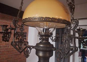 Lampa rustyjalna