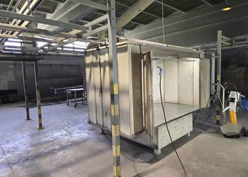 Zespół lakierni proszkowej