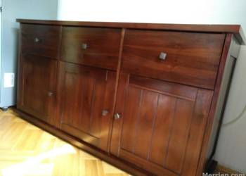 komoda IKEA HEMNES - drewno - Leksvik - szafka - regaly