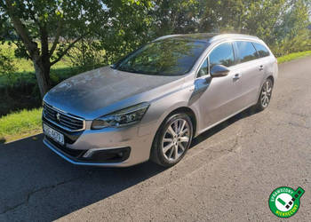 Peugeot 508 SW 2.0 HDI 150km / GT-Line / Bogate wyposażenie / Zarejestrowa…