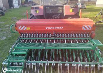 Sprzedam siewnik zbożowy talerzowy 3m agro masz
