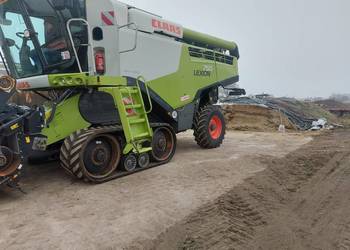 Sprzedam kombajn Claas Lexion 750