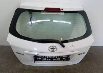 KLAPA TYŁ  3D 040  Toyota Yaris III (2011-)