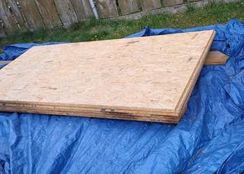 Płyta wiórowa OSB 2500x1250 gr 25mm NOWE