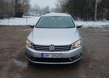 Volkswagen passat b7  2.0 tdi 140KM DSG