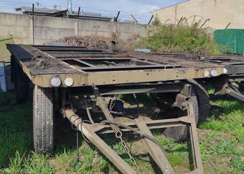 Podwozie przyczepy D-46 z wojska