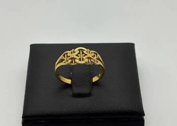 Złoty pierścionek pr 750 1,91g (Rozmiar 12)