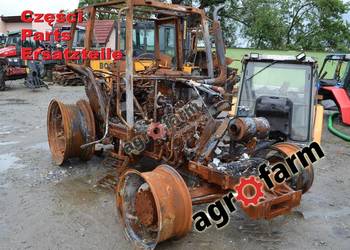 Case JXU90 części, skrzynia biegów, silnik