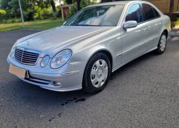 Mercedes E-klassa W211 Sedan 3,0 Okular
