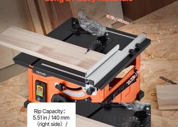 Pilarka tarczowa VEVOR o maksymalnej długości cięcia 225 mm