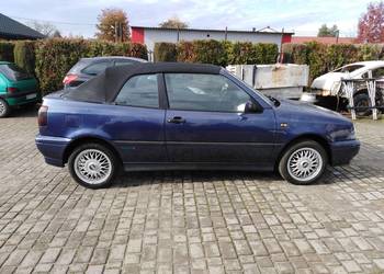 Volkswagen Golf III 1,8 kabriolet