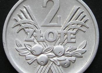 POLSKA 2 ZŁOTE 1974 - STAN 2