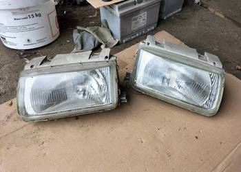 VOLKSWAGEN POLO 6N LAMPA PRZÓD PRZEDNIA PRAWA  + LEWA