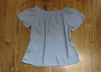 Elegancka bluzka prążek  r.146