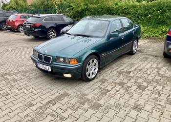 BMW 3 e36 m52b20 automat