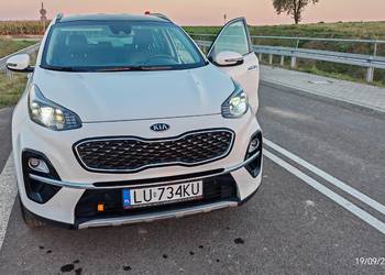 Kia Sportage Faktura VAT salon